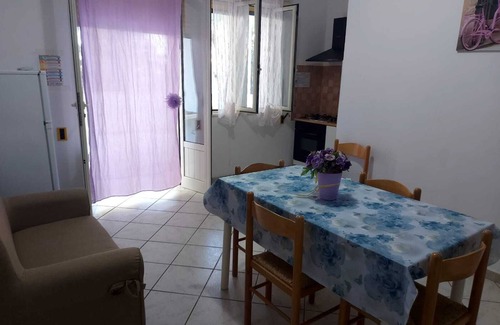 Marina di Mancaversa Apartment | Amethyst apartment near Gallipoli