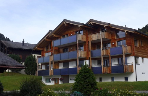 Riederalp Apartment | Amici 1. OG West by Interhome