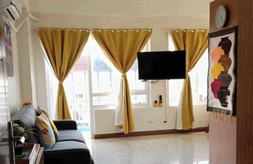 Punta Engano Condo | Amisa Private Residences Condo unit with seaview in Mactan