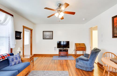 Loganton House | Amish Country Townhome Near Hiking and Fly Fishing!