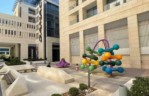 Al Abdali Apartment | Amman Damac one bedroom boulevard Abdali استديو في داماك عمان الاردن