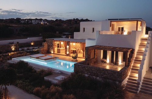 Stelida Villa | Amodara Boutique Villas-Villa Pietra