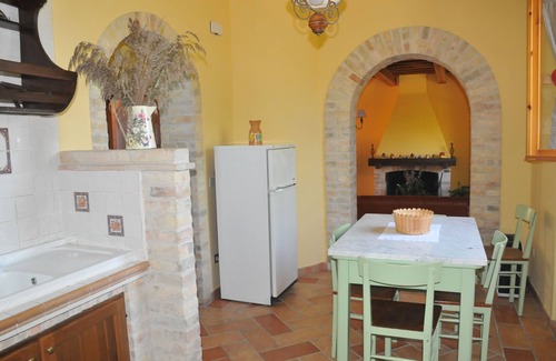 Offida House | Among the hills of the wine, in one of the most beautiful villages in Italy and the sea