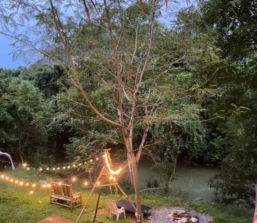 Khlong Sok Resort | Amornkeeree Khao Sok Camping
