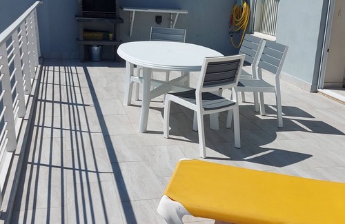 Kercem Apartment | Ample and Modern Penthouse, 2nd floor, 3 bedroom with field view.