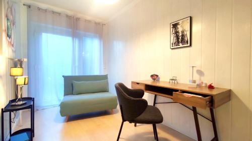 Taunusstein Apartment | AMSELWEG am Waldrand gelegen Netflix eigener carport uvm