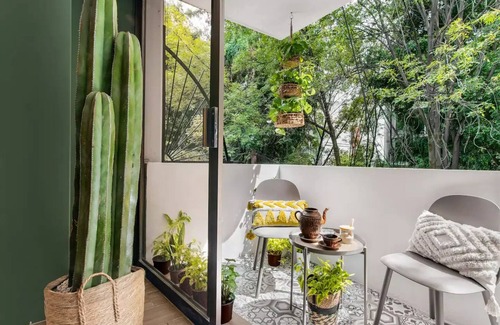 Hipodromo Apartment | Amsterdam Condesa Green Jewelnn