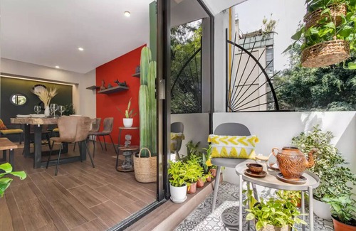 Hipodromo Apartment | Amsterdam Condesa Green Jewelnn