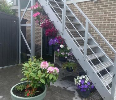 Den Ilp Apartment | Amsterdam Countryside met Airco ,Geweldig uitzicht, luxe keuken,wasmachine,droger,gratis fietsen