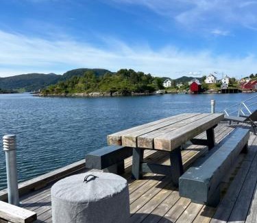 Kristiansund Apartment | Amundøya Penthouse