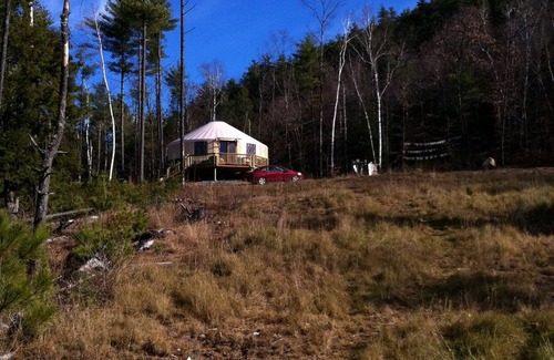 Elizabethtown Cabin | An Adventure of a Lifetime - Modern Adirondack Yurt/Cabin on 15 Acres