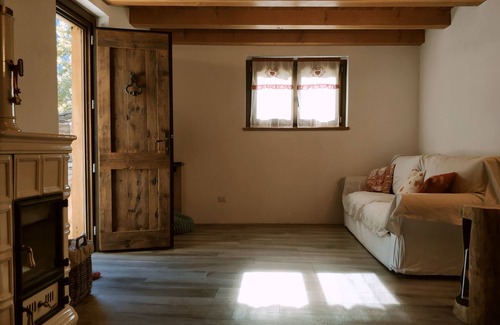 Bionaz Ski Chalet | An ancient fairy-tale rascard, a chalet surrounded by nature