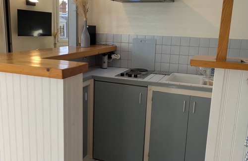 Saint-Igneuc Apartment | An apartment by the sea, just go down the stairs and you're on the beach!