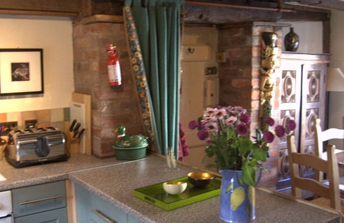 Ludwel House | AN EARLY GEORGIAN ONE BEDROOM TERRACED TOWNHOUSE/COTTAGE IN LUDLOW
