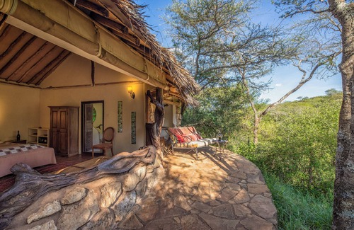 Kajiado County Cottage | An exclusive, family-friendly retreat with a mix of luxury tents and cottages.