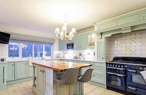 Aberdulais Cottage | An impressive holiday home, perfect for a family break.