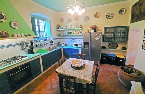 Saturnana Villa | An Old Bishop's House, Now a Charming Holiday Villa for 10/14 Guests in a Mosquito Free Area between Florence and Lucca