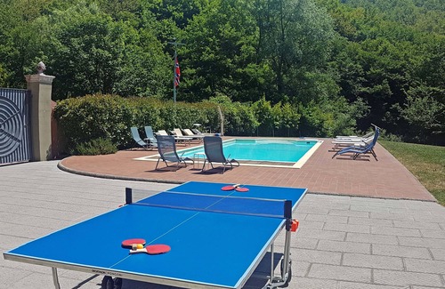 Saturnana Villa | An Old Bishop's House, Now a Charming Holiday Villa for 10/14 Guests in a Mosquito Free Area between Florence and Lucca