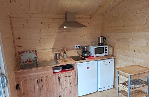 Bourlon Ski Chalet | An unusual night in a yurt