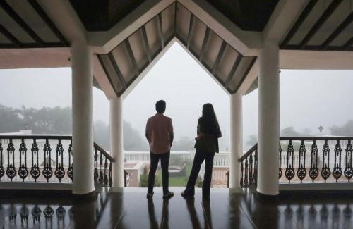 Lonavala Villa | Ananda Villa by StayVista - A serene escape with Mountain-view, Heritage interiors, Swimming pool & Lush lawn