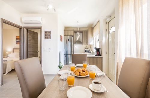 Triopetra Villa | Anatoli villa,south Crete Kids Pool, Near Beach