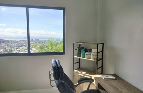 Diego Martin Condo | Anayah's Place - 2bed condo Port of Spain- spectacular ocean view, WiFi, AC