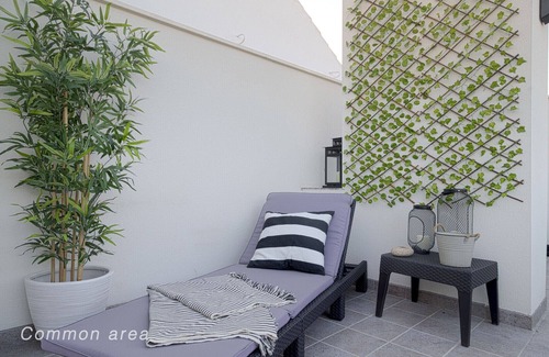 Perchel Sur Apartment | Ancha del Carmen I Boutique Apartment