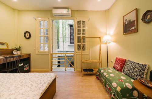 Đien Bien House | Anchie Vintage Homestay - Train Street Hanoi