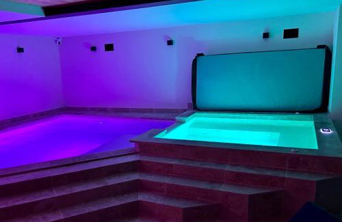 Vourey Villa | Ancien domaine de Chartreux avec jacuzzi