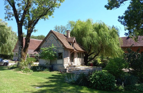 Saillenard House | Ancien Moulin sur 5 Hectares Venez Vous Ressourcer