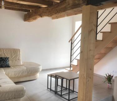 Saint-Martin-Lestra Apartment | Ancienne ferme rénovée
