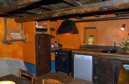 Pieve Fosciana House | Ancient mill in the "green hearth" of Tuscany