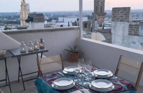 Matino House | Ancient residence in the historic center of Matino (LE)