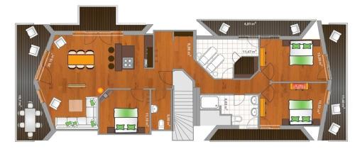 Neustadt in Holstein Apartment | ancora Marina Haus 1 Penthouse