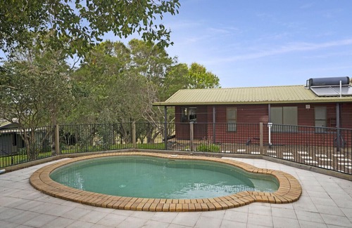 Wootha House | Anderlaine @ Wootha - With views of the Glass House Mountains