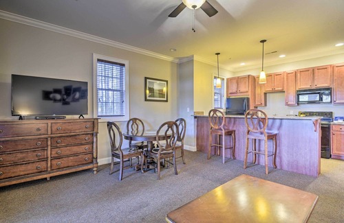 Spring Lake Condo | Anderson Creek Resort Condo on Golf Course w/Pool