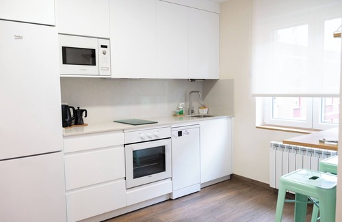 Distrito Oeste Apartment | Andrea's Apartment, Callao3gijon