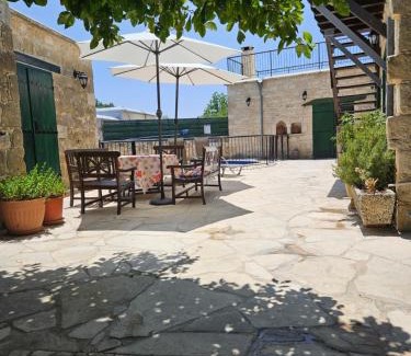 Pano Akourdalia Villa | Andrianna's Cottage