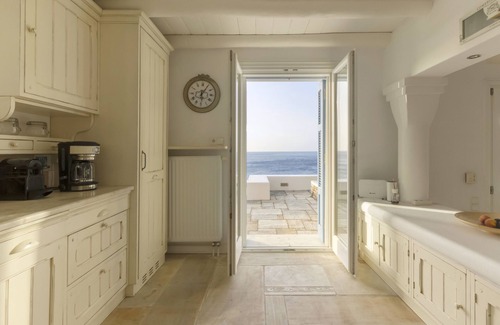 Steniai Villa | Andros 1 · Luxury villa by the beach