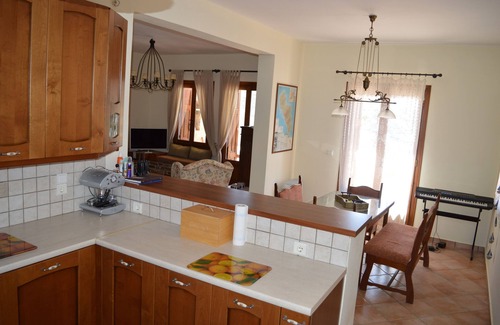 Kipri Villa | Andros Private Villa Overlooking the Blue Aegean Sea