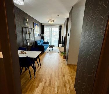 Old Town Apartment | Andy's apartment in downtown Metropolis with parking