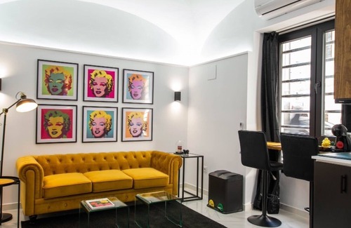 Merida Old Town Apartment | Andy - Studio with Jacuzzi on the ground floor