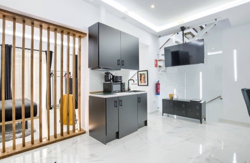 Merida Old Town Apartment | Andy - Suite with Jacuzzi and terrace