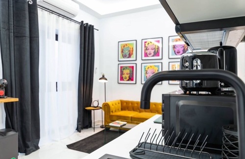 Merida Old Town Apartment | Andy - Suite with Jacuzzi and terrace