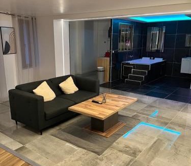 Mantes-la-Jolie Apartment | Anemos Loft Private Spa