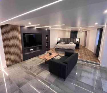 Mantes-la-Jolie Apartment | Anemos Loft Private Spa