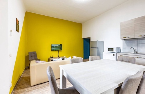 Perugia Apartment | Angel's House Vibrant Apartment