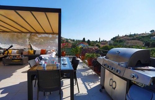 Kassiopi Apartment | Angela Studio: Embrace Kassiopi Vibrant Living at Your Doorstep