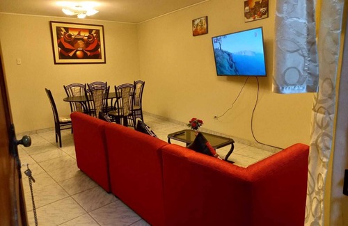 San Martin de Porres Apartment | Angelica's House Apartments - Lima