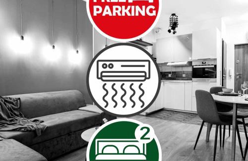 13th District Apartment | AngelLand 24 & Garage & Terrace